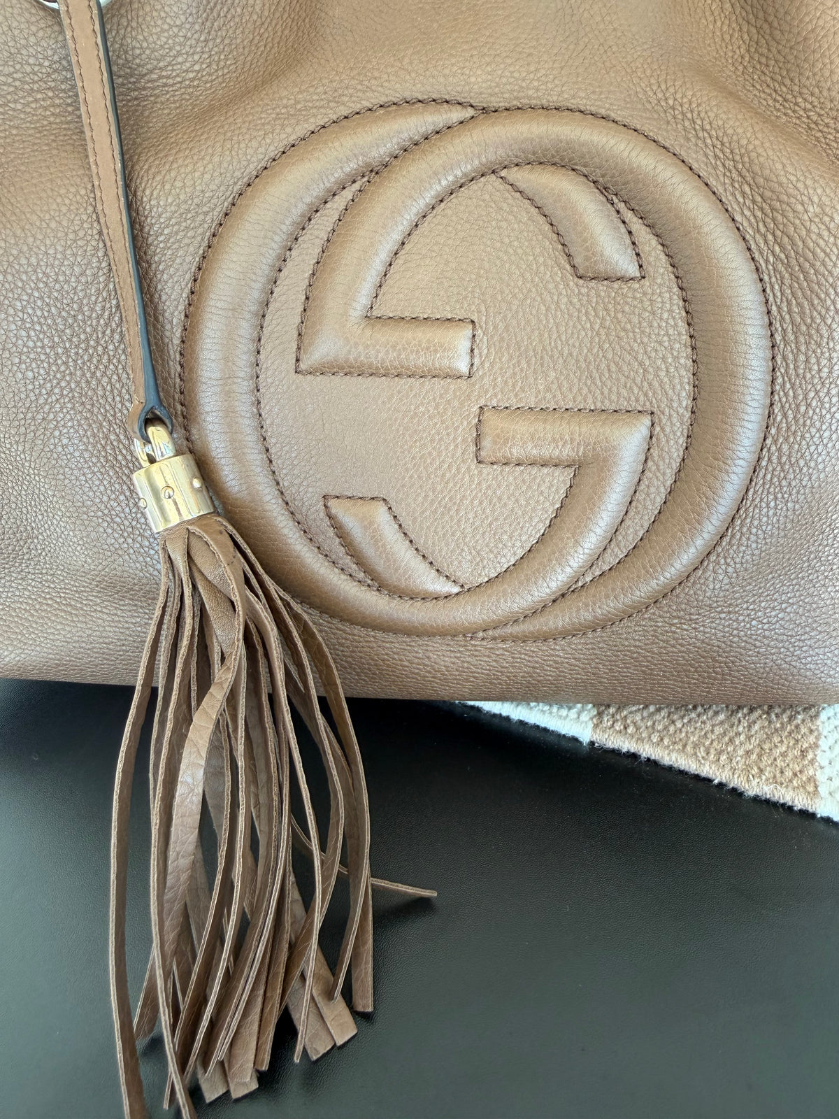 Gucci Soho Medium Chain Tote