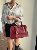 Prada Saffiano Lux Large Tote