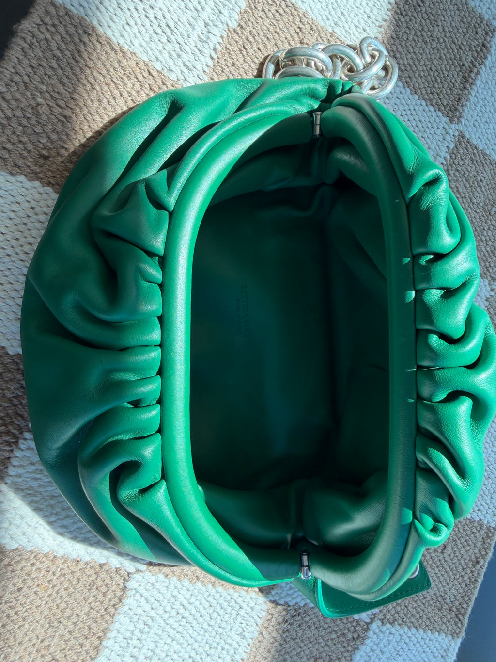 Bottega Veneta Chain Pouch