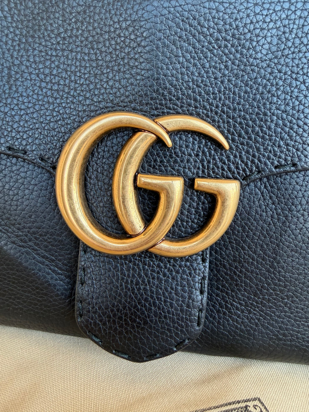 Gucci Marmot Top Handle Bag