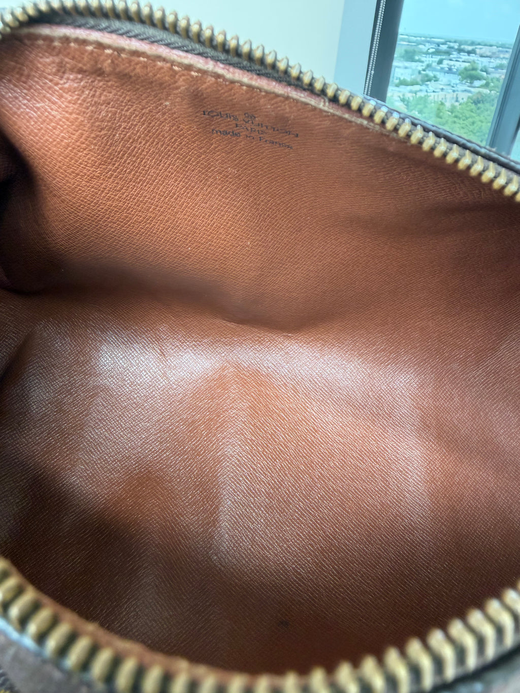 Louis Vuitton Monogram Papillon 30 Vintage Barrel Bag