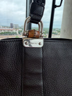 Gucci Libeccio Bamboo Bar Medium Tote