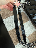SOLD - Chanel Mademoiselle Patent Leather Tote