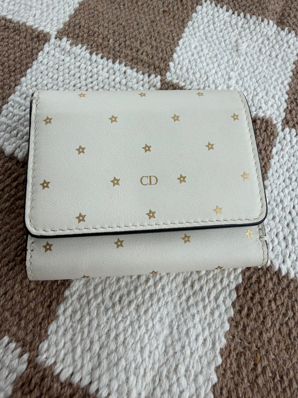 Christian Dior Compact Wallet