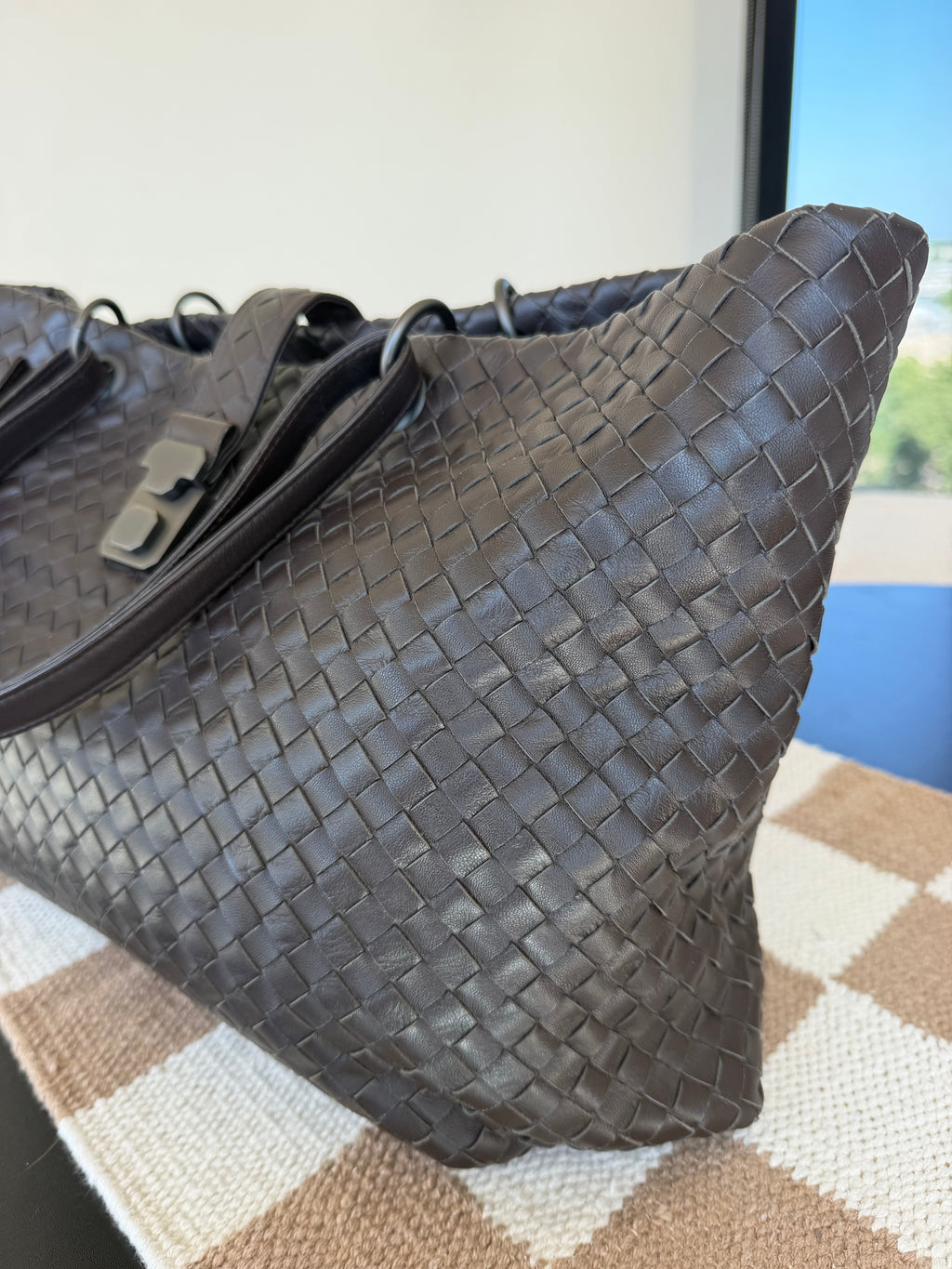 Bottega Veneta Large Intrecciato Tote