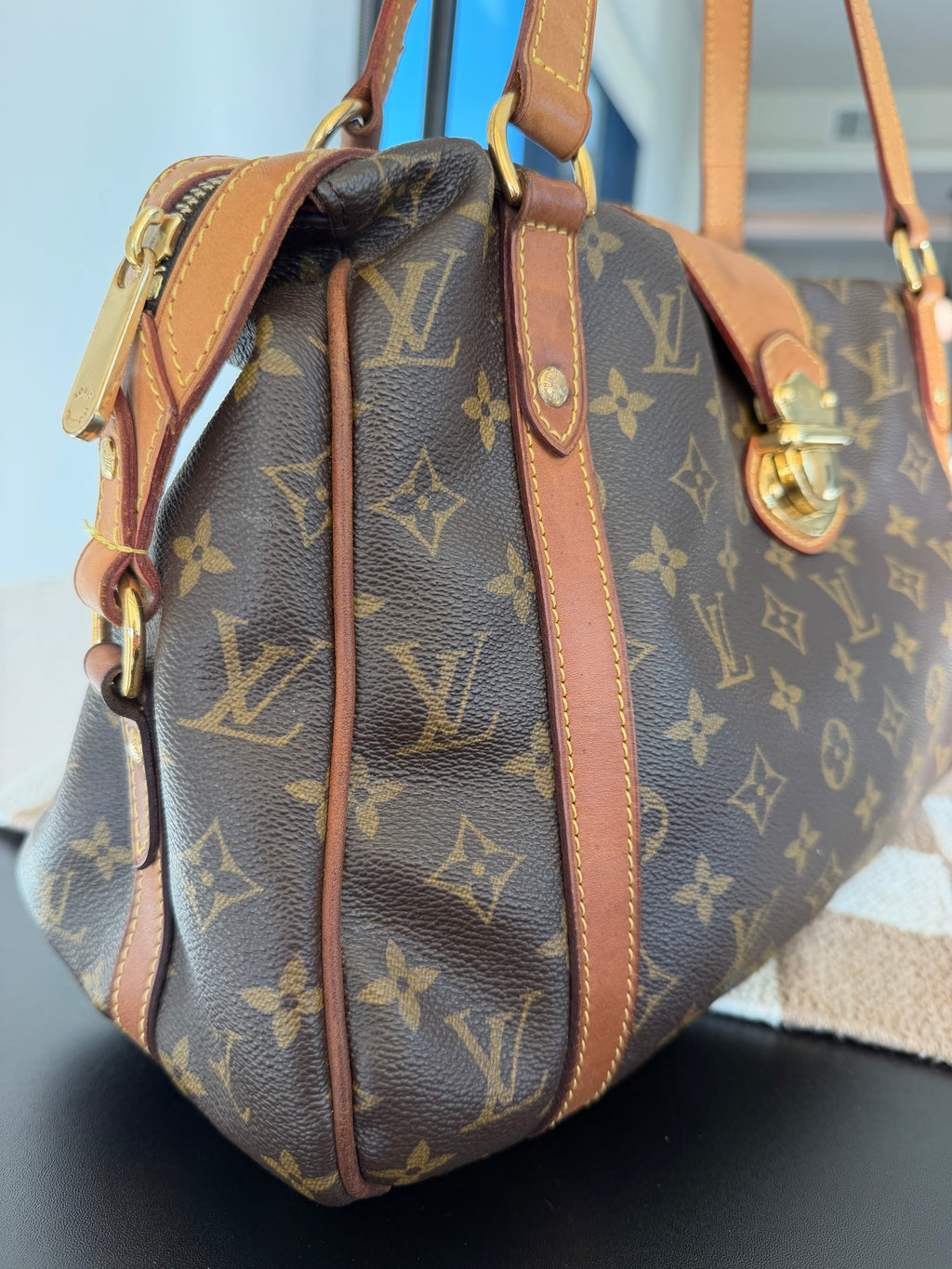 Louis Vuitton Vintage Stresa PM
