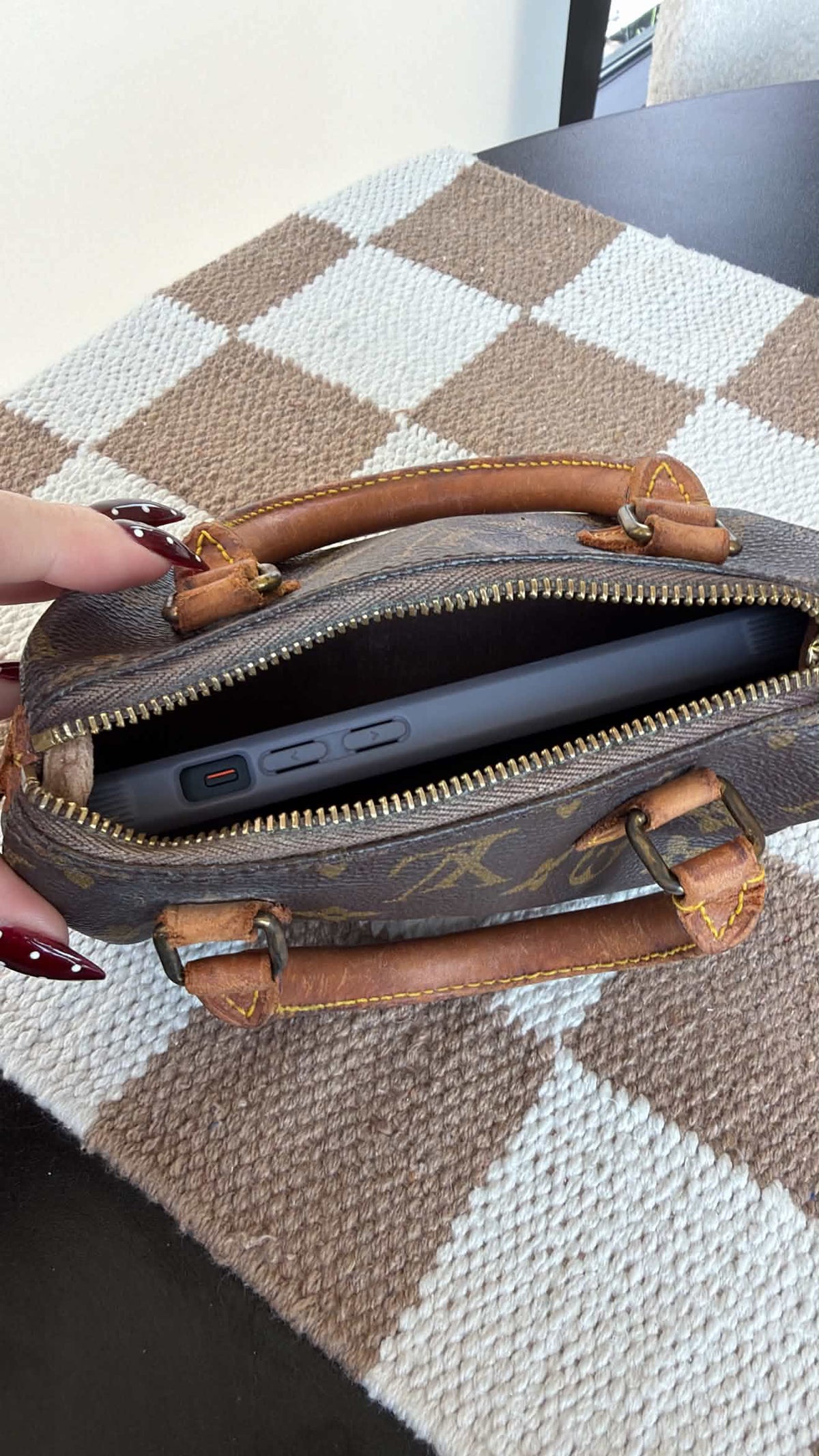 Louis Vuitton VTG Mini Speedy