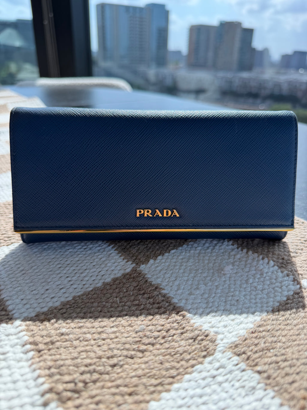 SOLD - Prada Saffiano Wallet/WOC