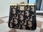Dior VTG Kisslock Coin Pouch