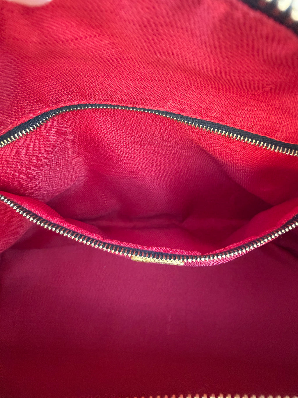 Fendi Vintage Large Vanity Bag