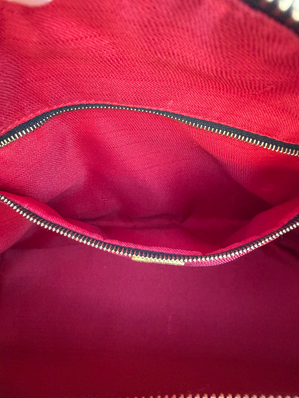 Fendi Vintage Large Vanity Bag