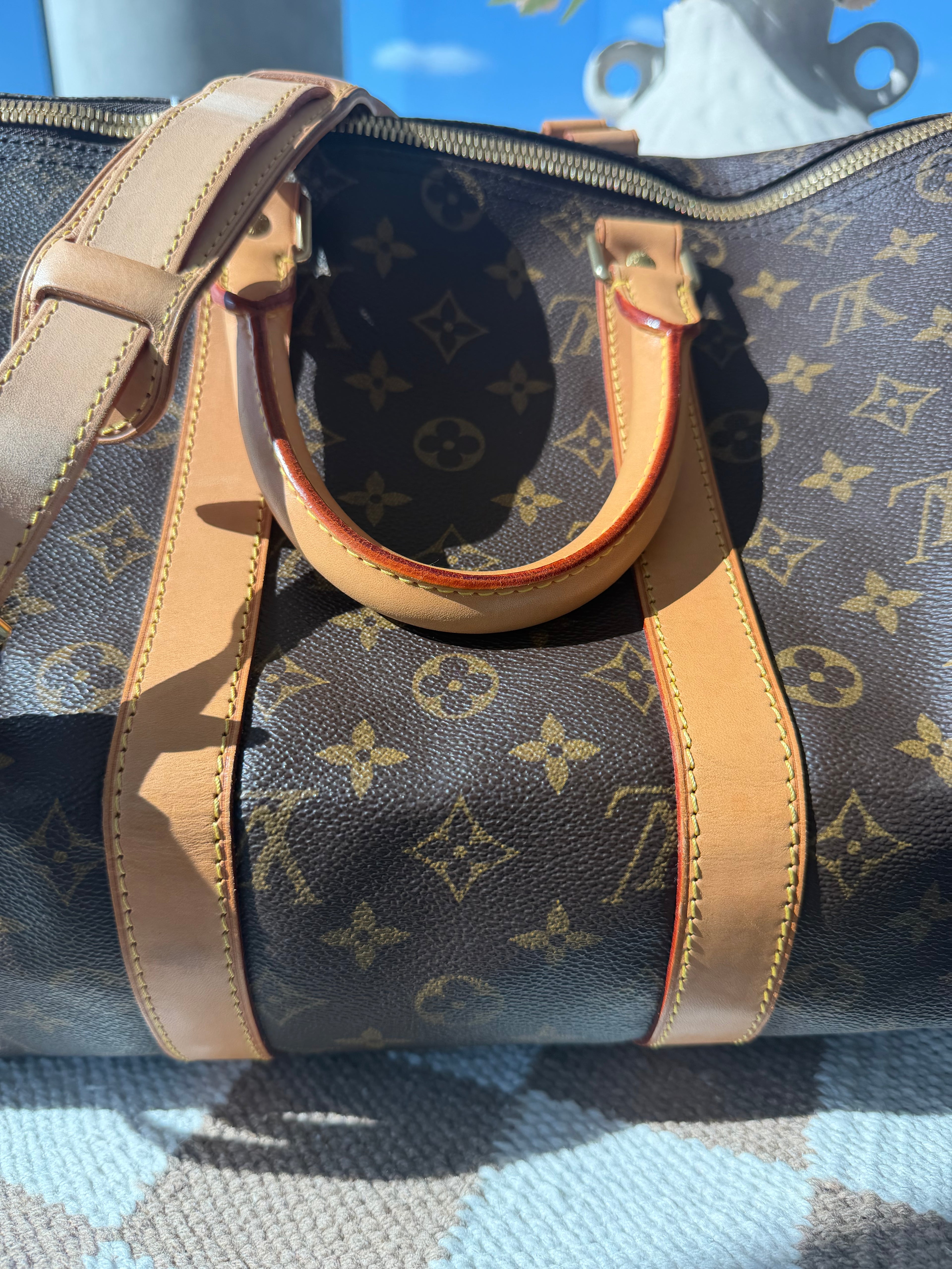 Louis Vuitton Keepall 45 Bandouliere