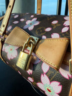 SOLD - LV RARE Cherry Blossom Vintage Papillon