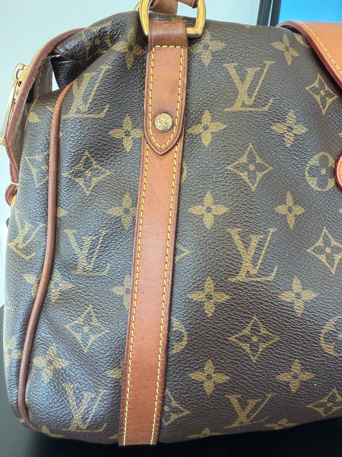Louis Vuitton Vintage Stresa PM