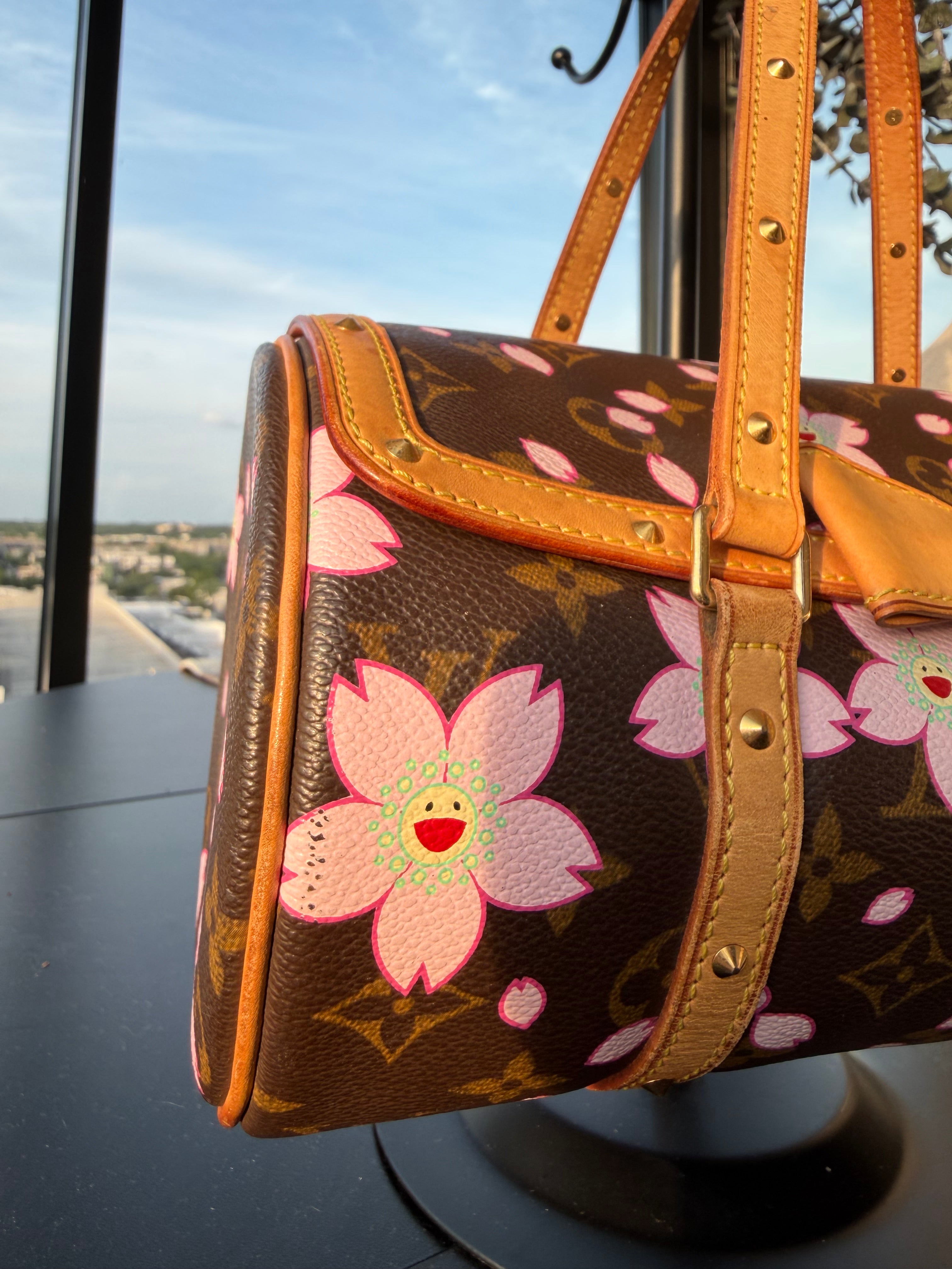 SOLD - LV RARE Cherry Blossom Vintage Papillon