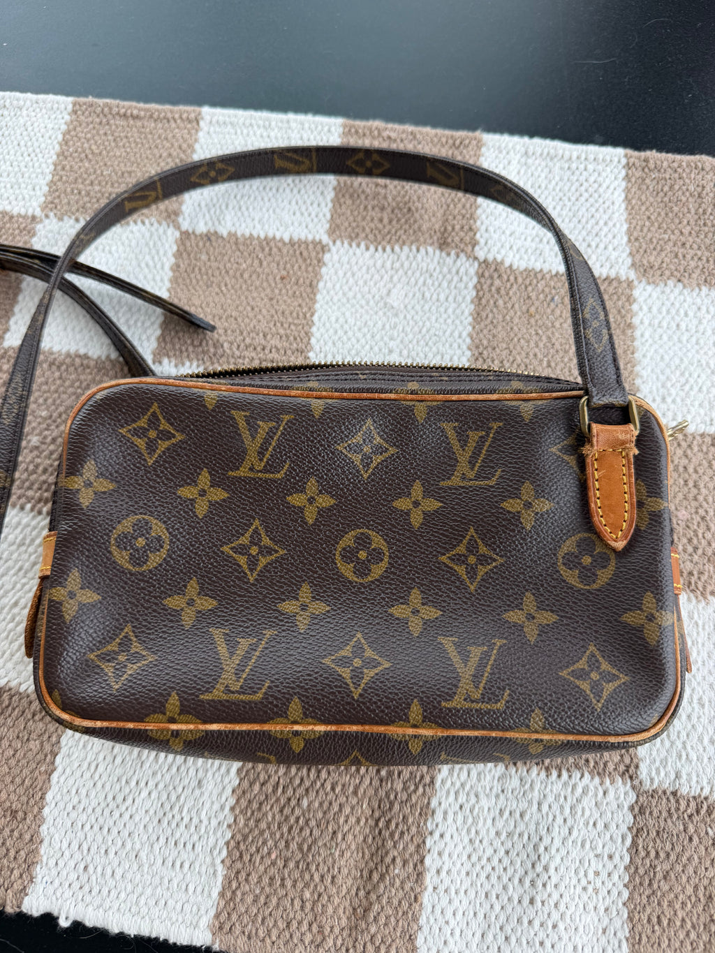 Louis Vuitton Vintage Pochette Marly Crossbody