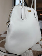Prada Saffiano Lux Promenade Medium Satchel