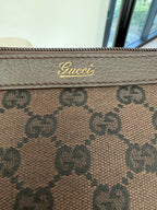 Gucci Vintage GG Canvas Abbey D-Ring Tote
