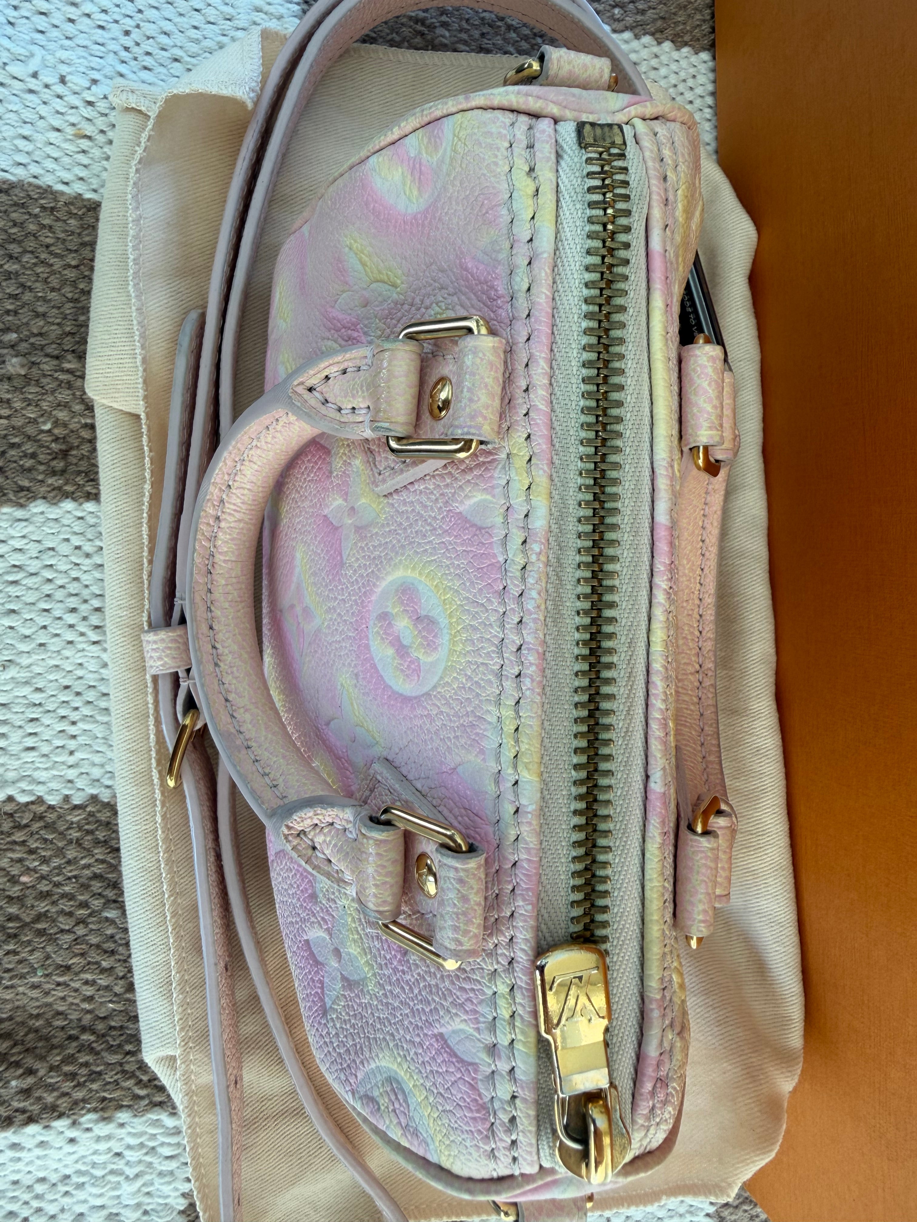 Louis Vuitton Nano Speedy - Stardust Collection