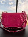 Chanel Vintage Lipstick Flap Bag