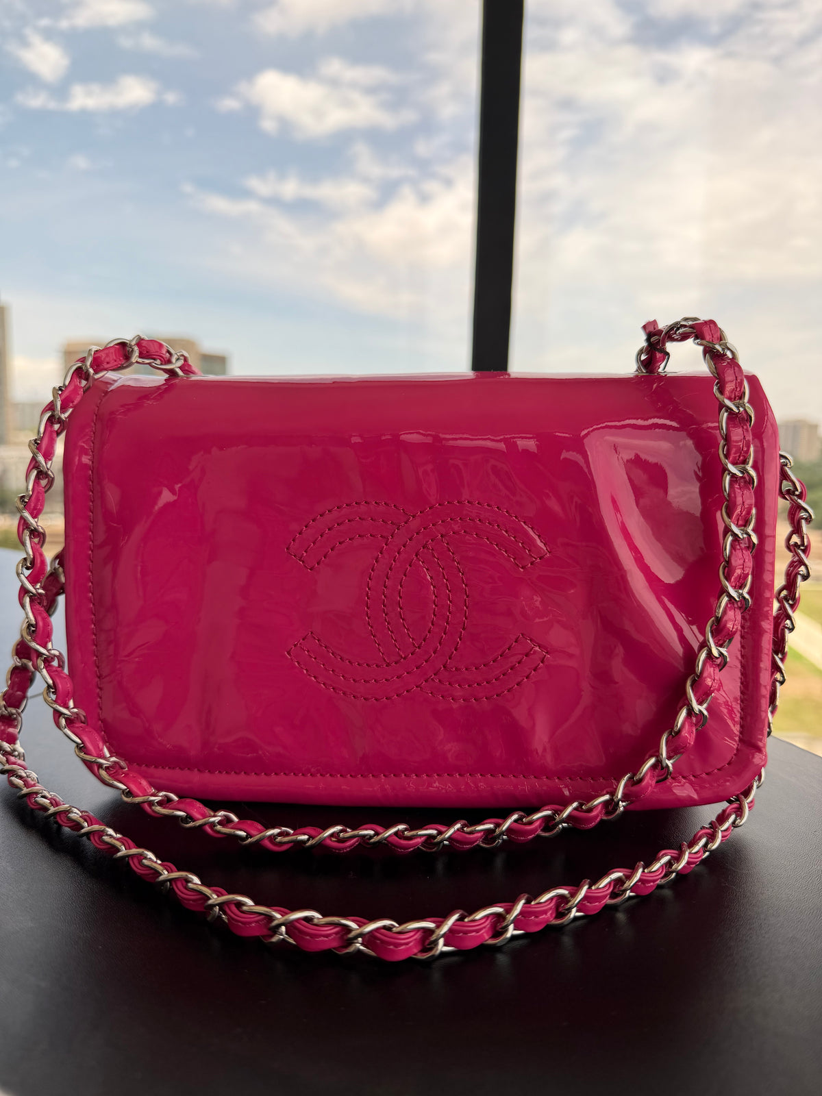 Chanel Vintage Lipstick Flap Bag