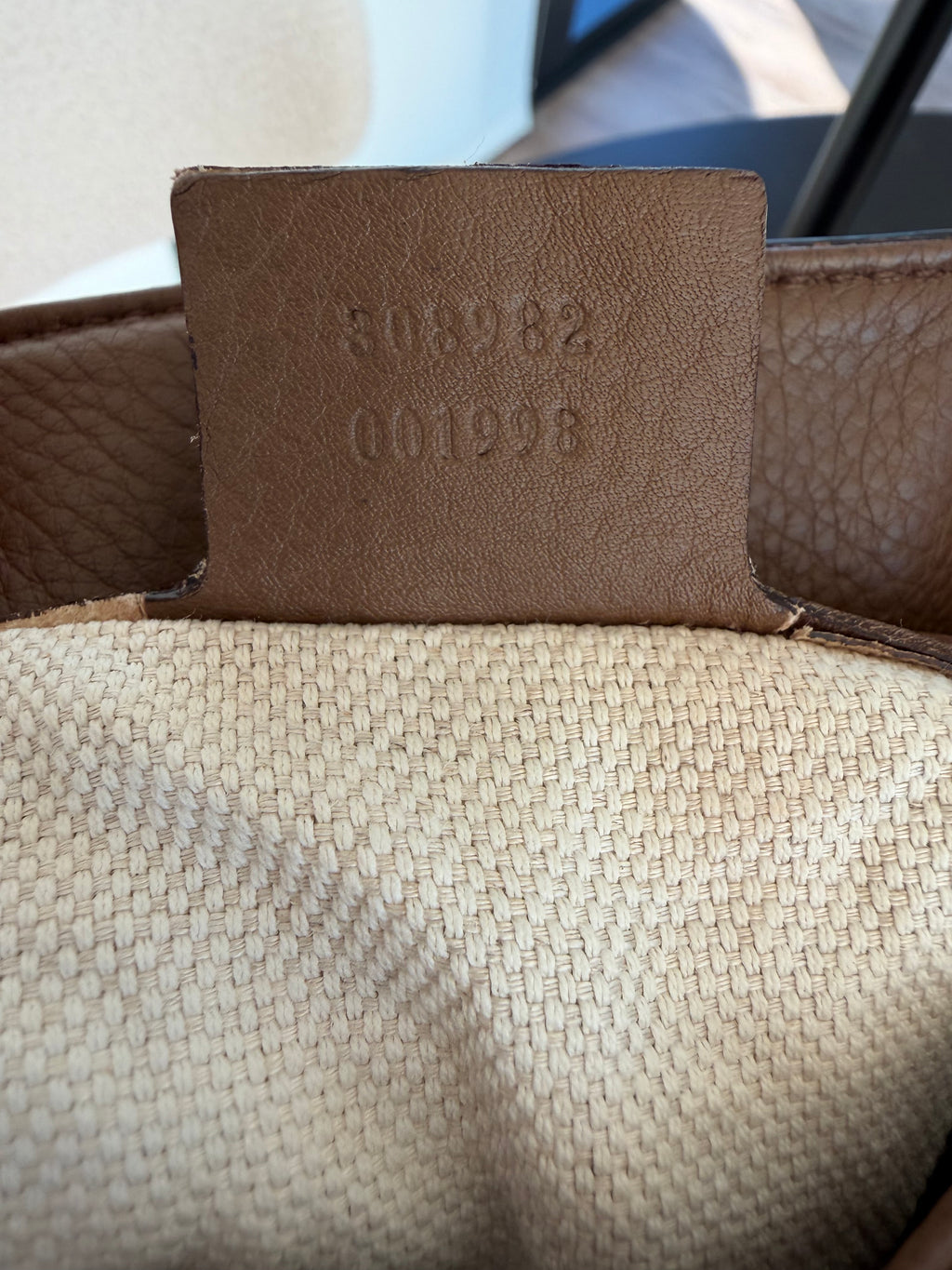 Gucci Soho Medium Chain Tote