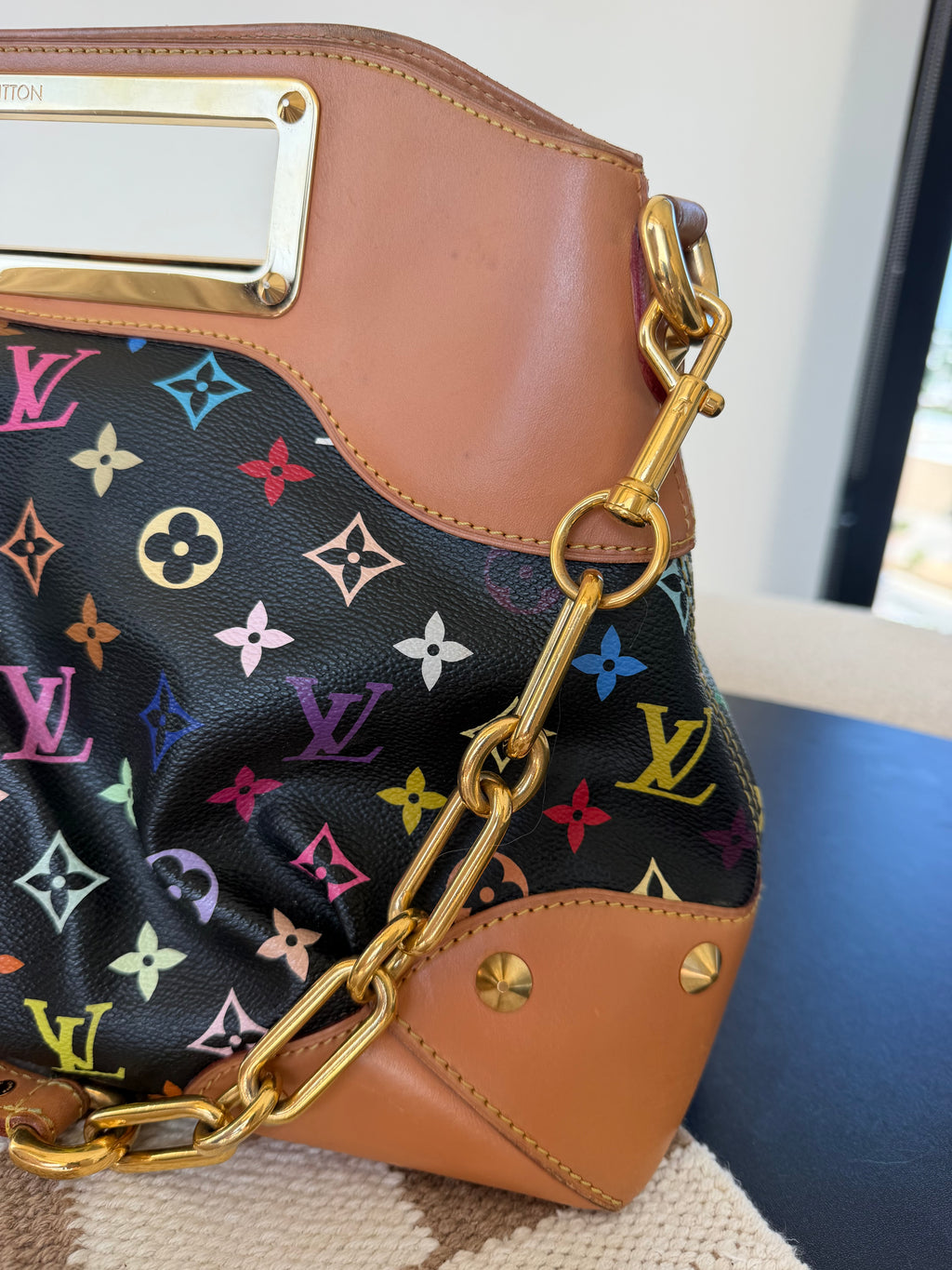 SOLD - Louis Vuitton Murakami Judy VTG