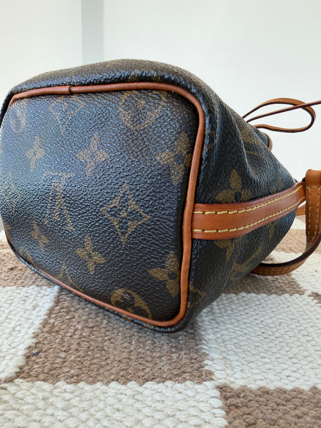 Louis Vuitton Nano Noé Monogram Canvas