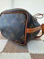 Louis Vuitton Nano Noé Monogram Canvas