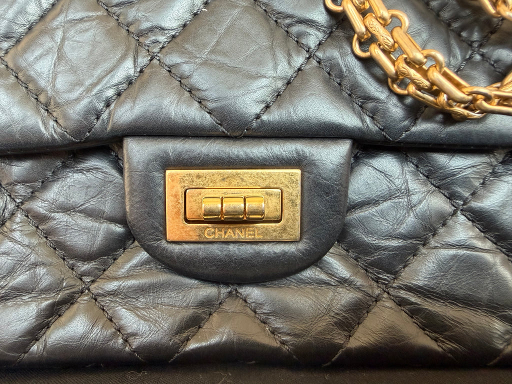 SOLD Chanel 2.55 Reissue Double Flap - Full Set