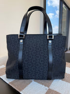 Celine C Macadam Vintage Small Tote