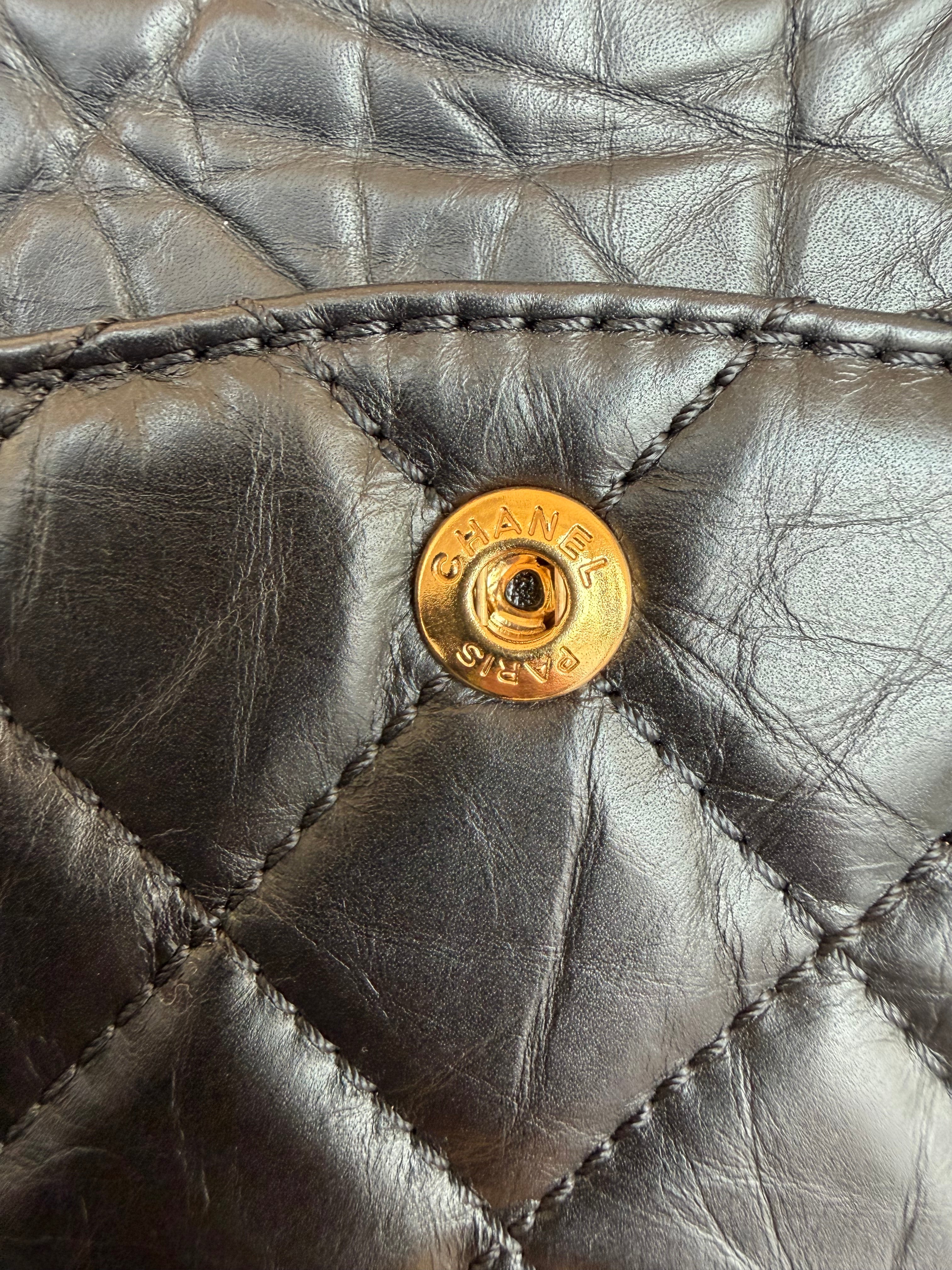 SOLD Chanel 2.55 Reissue Double Flap - Full Set
