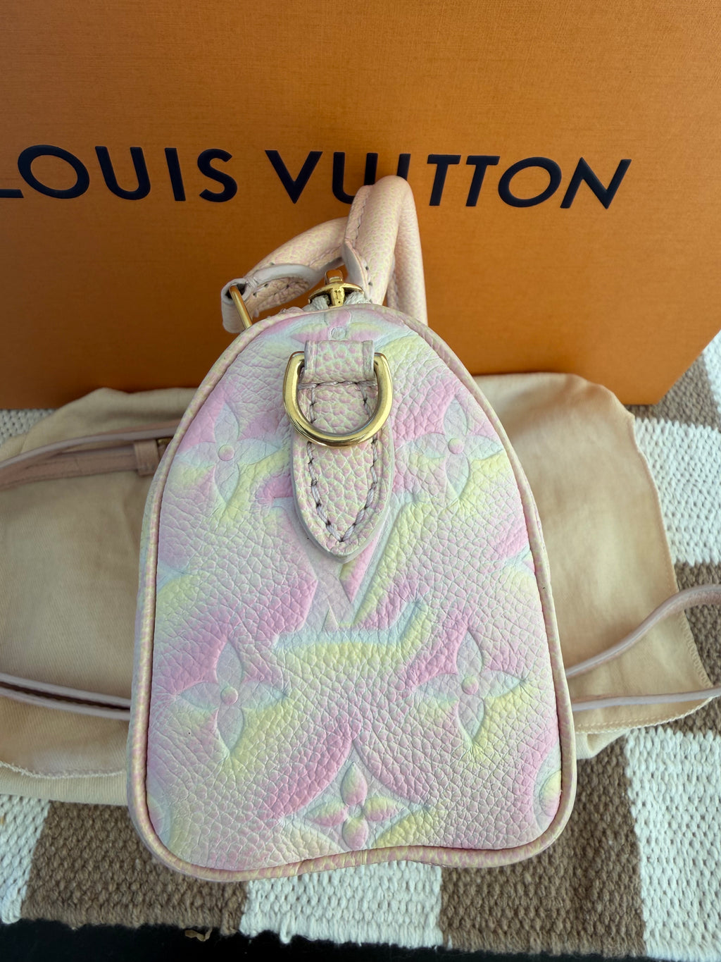 Louis Vuitton Nano Speedy - Stardust Collection