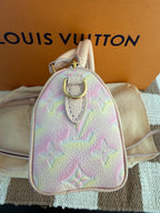Louis Vuitton Nano Speedy - Stardust Collection