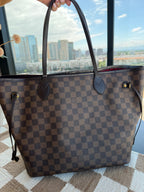 SOLD - Louis Vuitton Damier Ebene Neverful MM