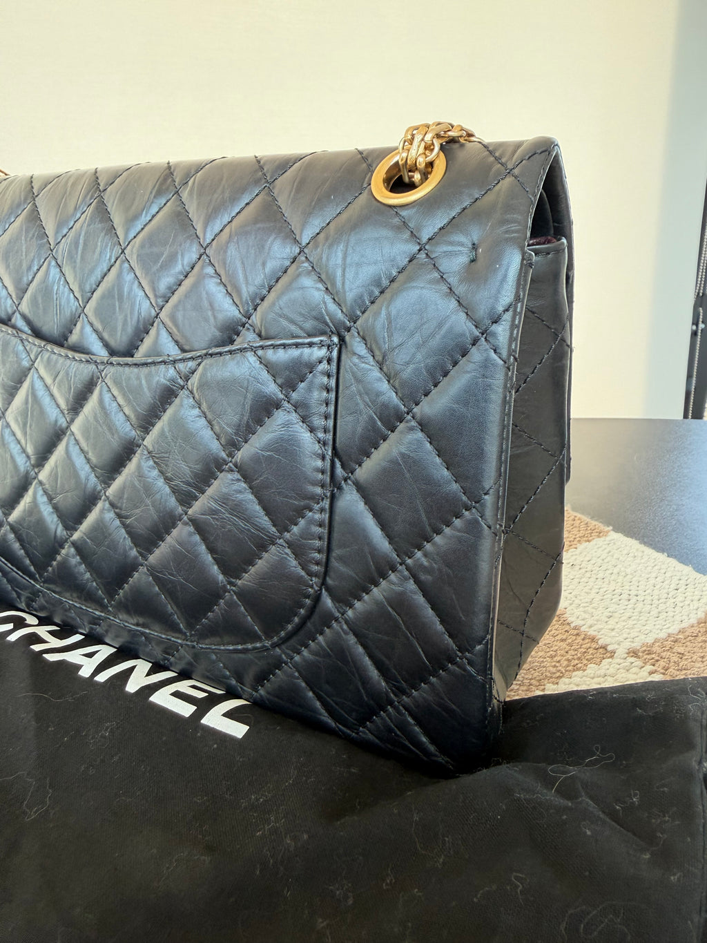 SOLD Chanel 2.55 Reissue Double Flap - Full Set