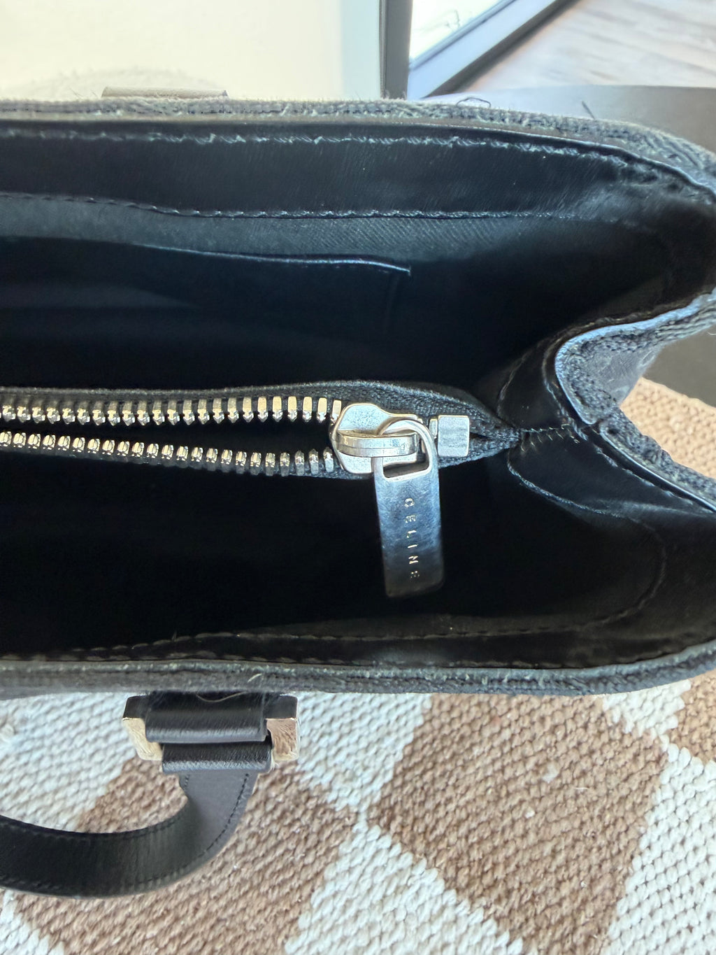 Celine C Macadam Vintage Small Tote