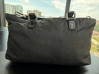Prada Milano Nylon & Leather Top Handle/ Crossbody Bag
