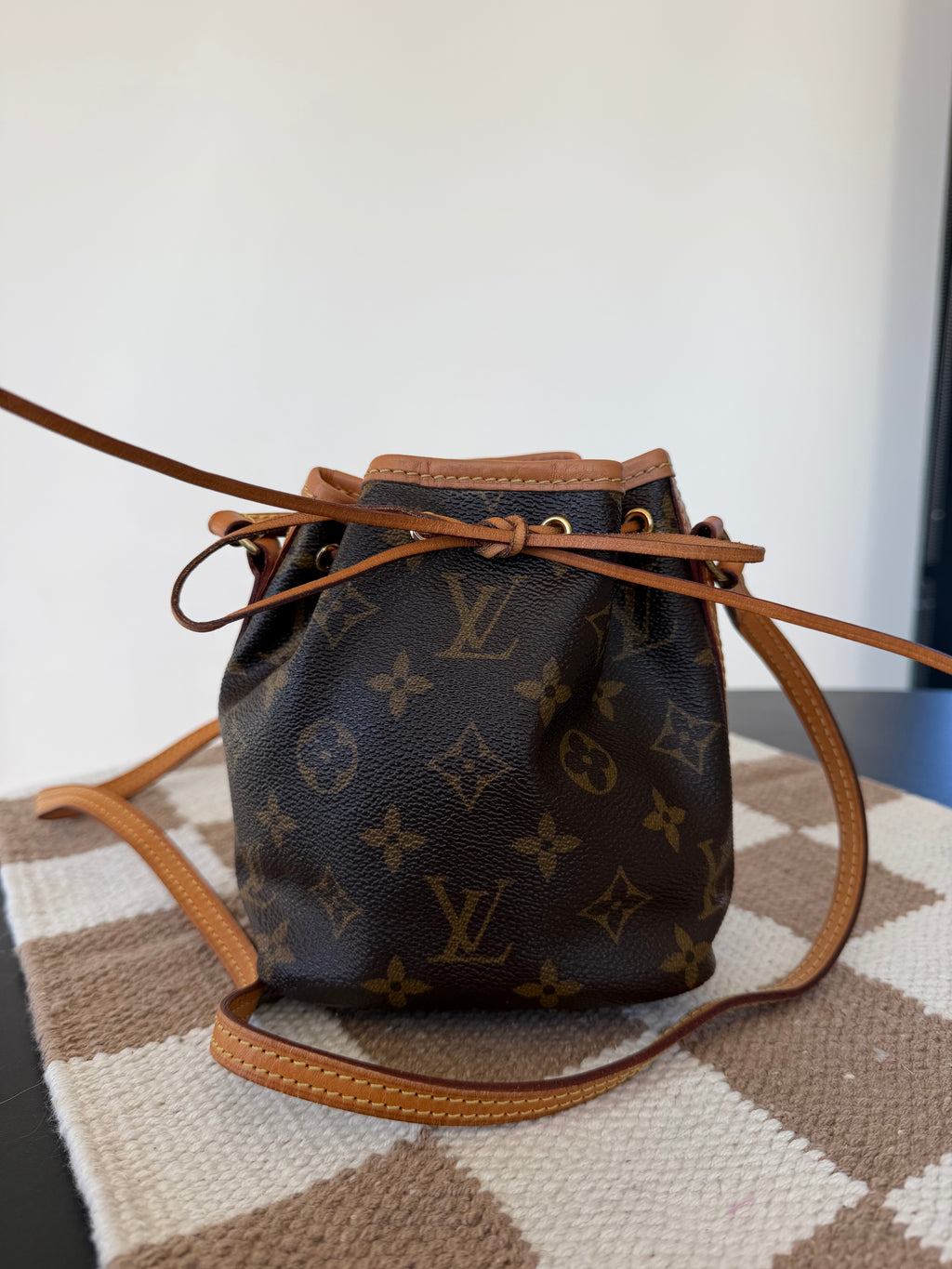 Louis Vuitton Nano Noé Monogram Canvas