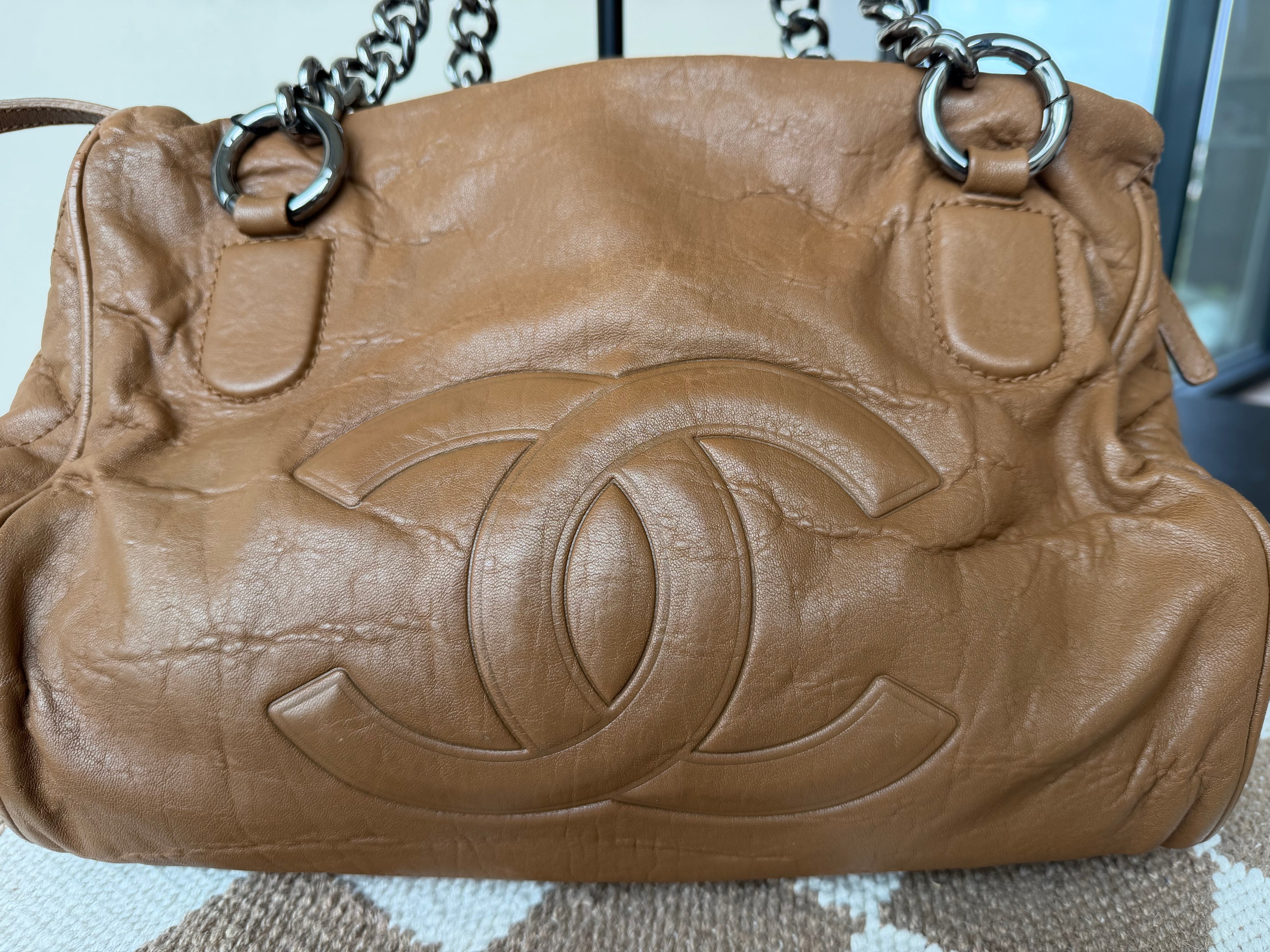 Chanel Perfect Day Tote - Black Card Included