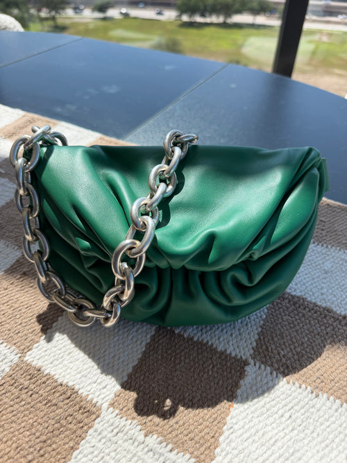 Bottega Veneta Chain Pouch