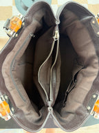 Gucci Libeccio Bamboo Bar Medium Tote