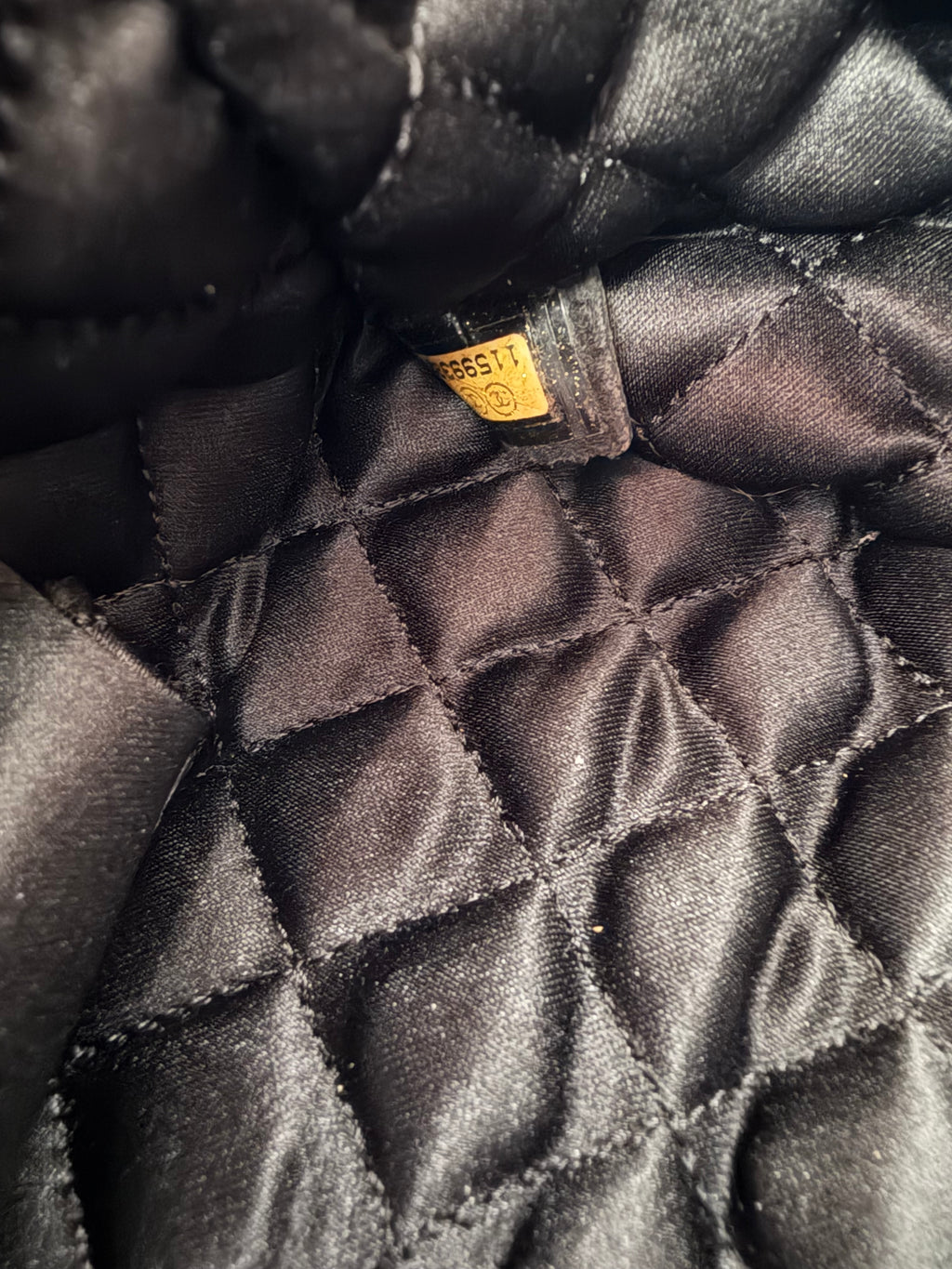 Chanel Perfect Day Tote - Black Card Included