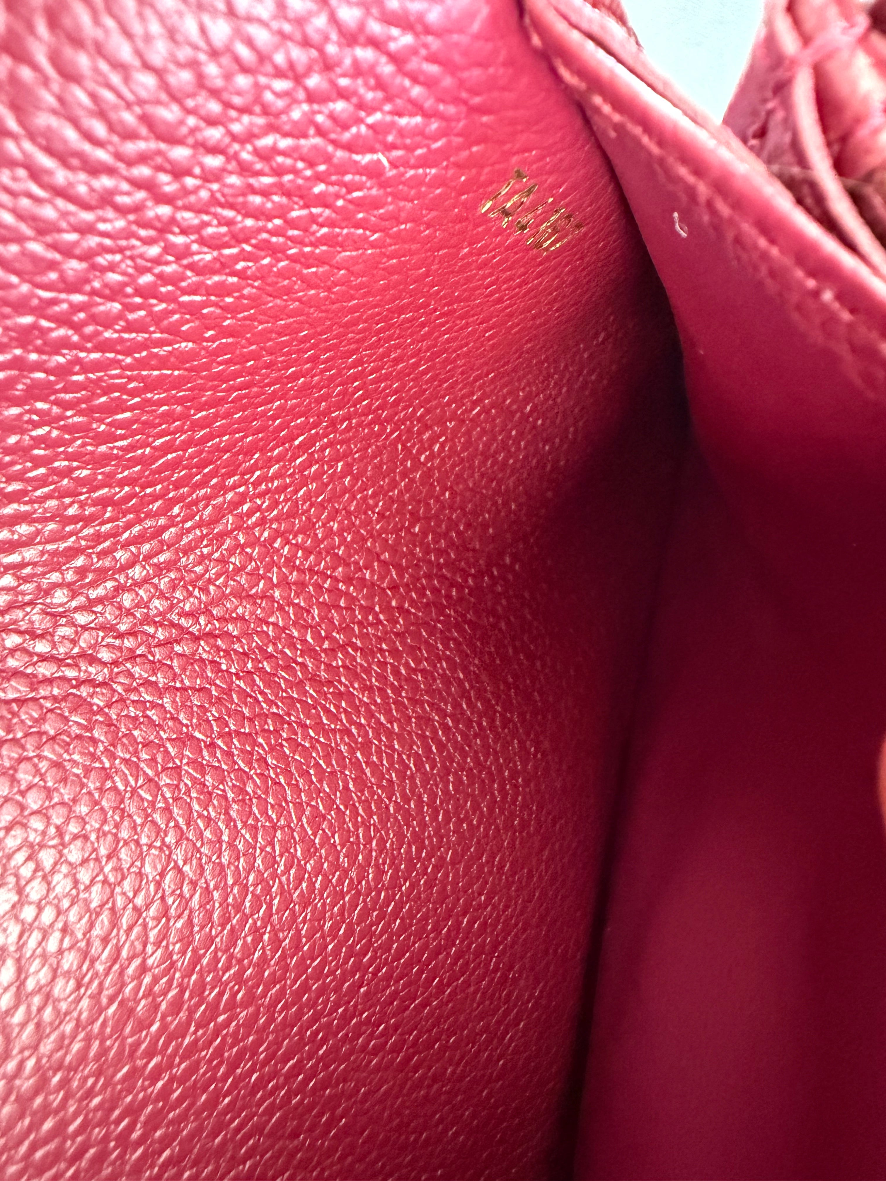 Louis Vuitton Damier Ebene Pallas Wallet