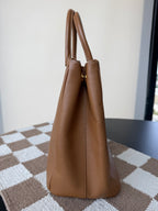 Prada Saffiano Lux Double Zip Executive Tote