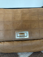 Chanel Chocolate Bar Double-Sided Flap Bag VINTAGE