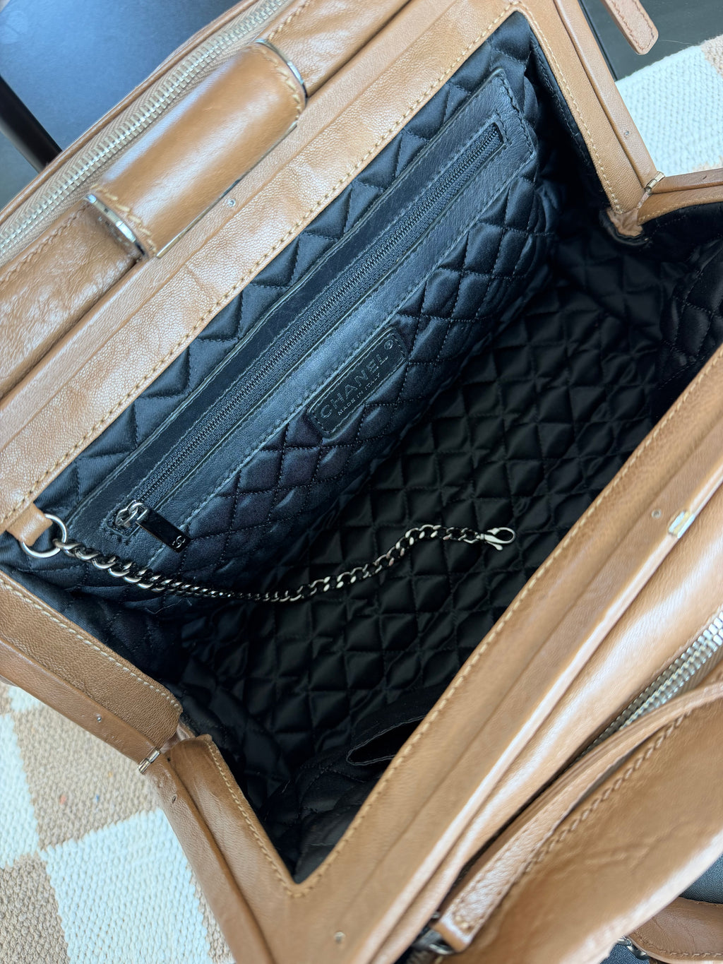 Chanel Perfect Day Tote - Black Card Included