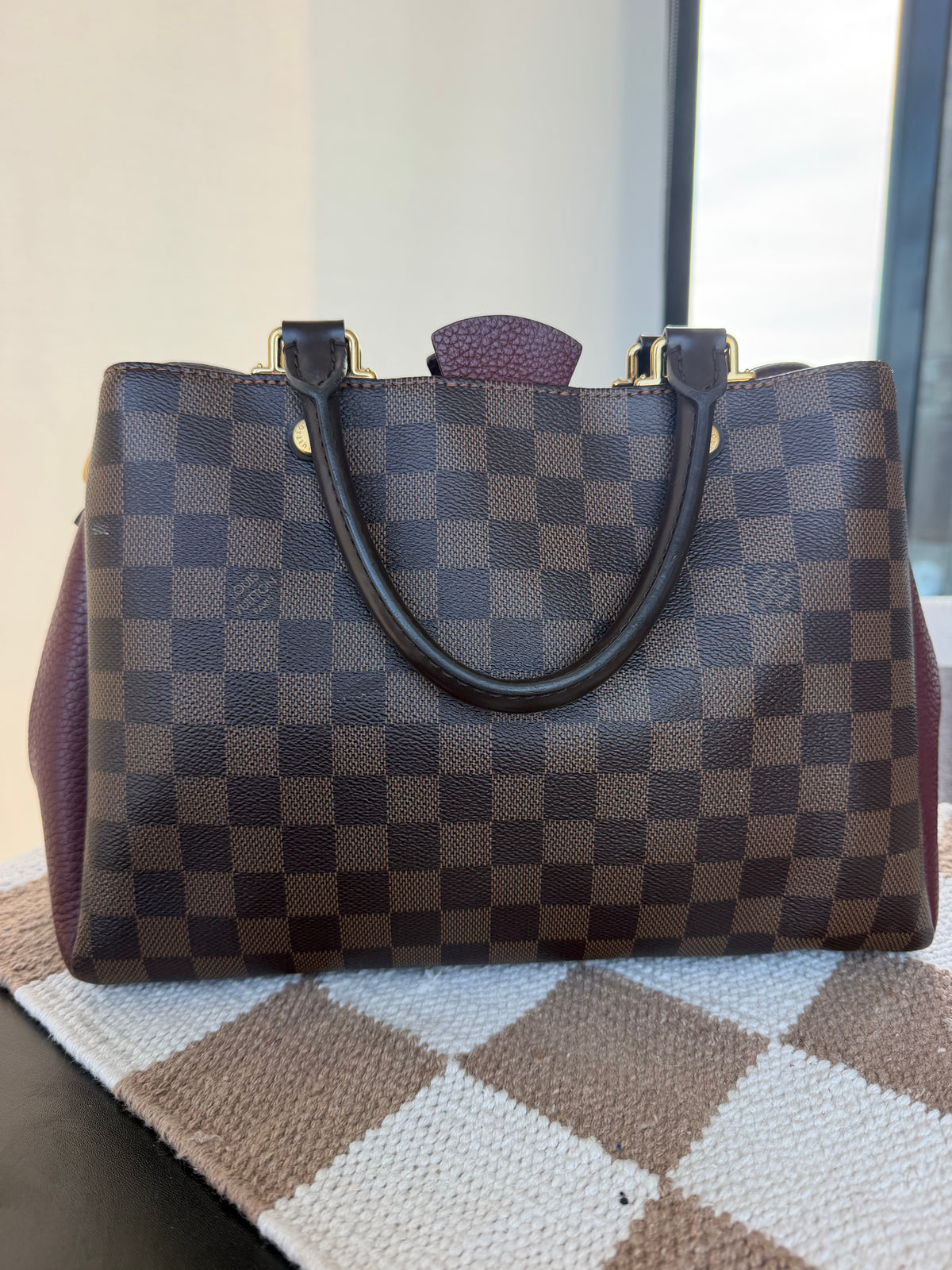SOLD - Louis Vuitton Brittany