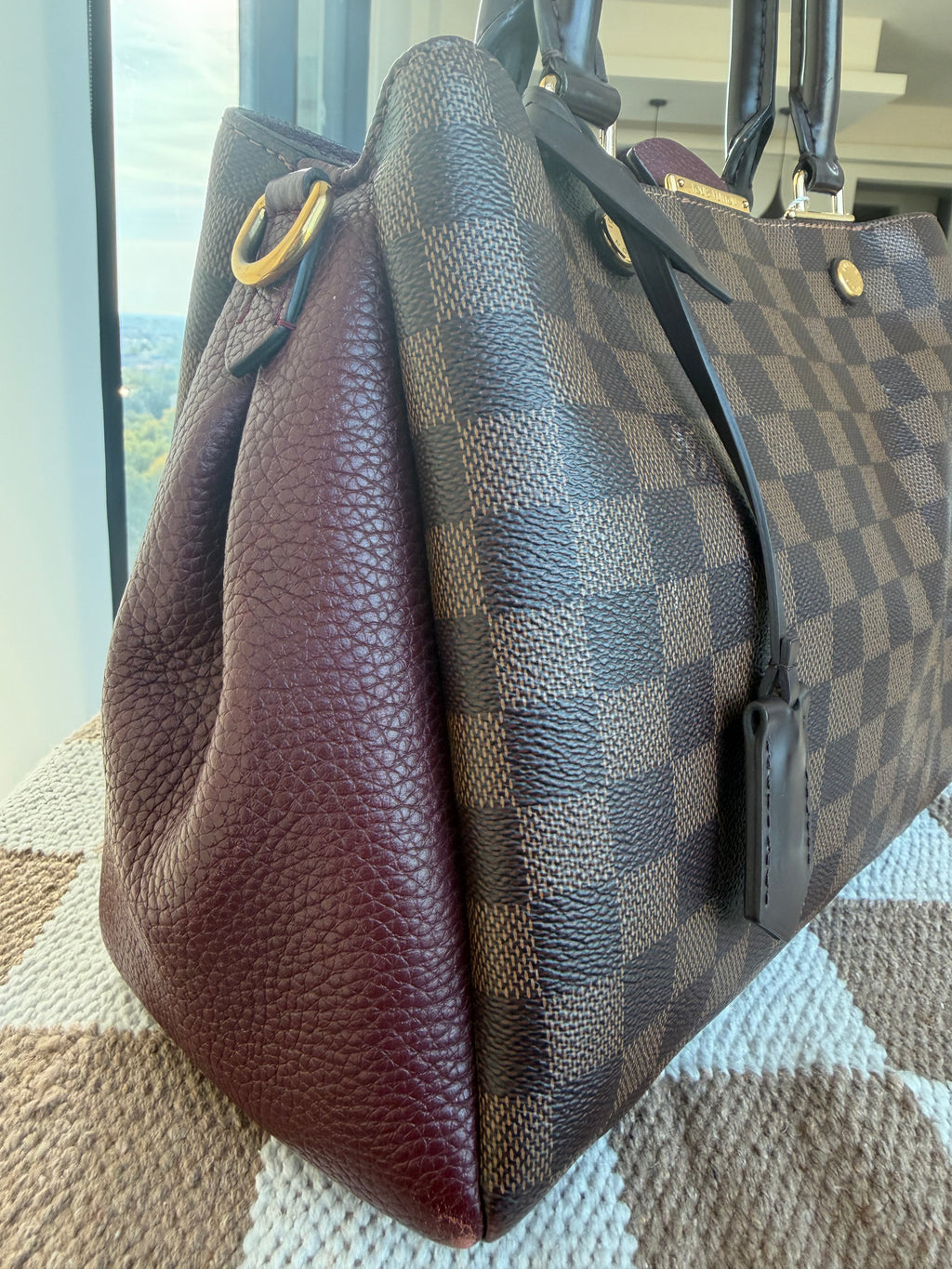 SOLD - Louis Vuitton Brittany