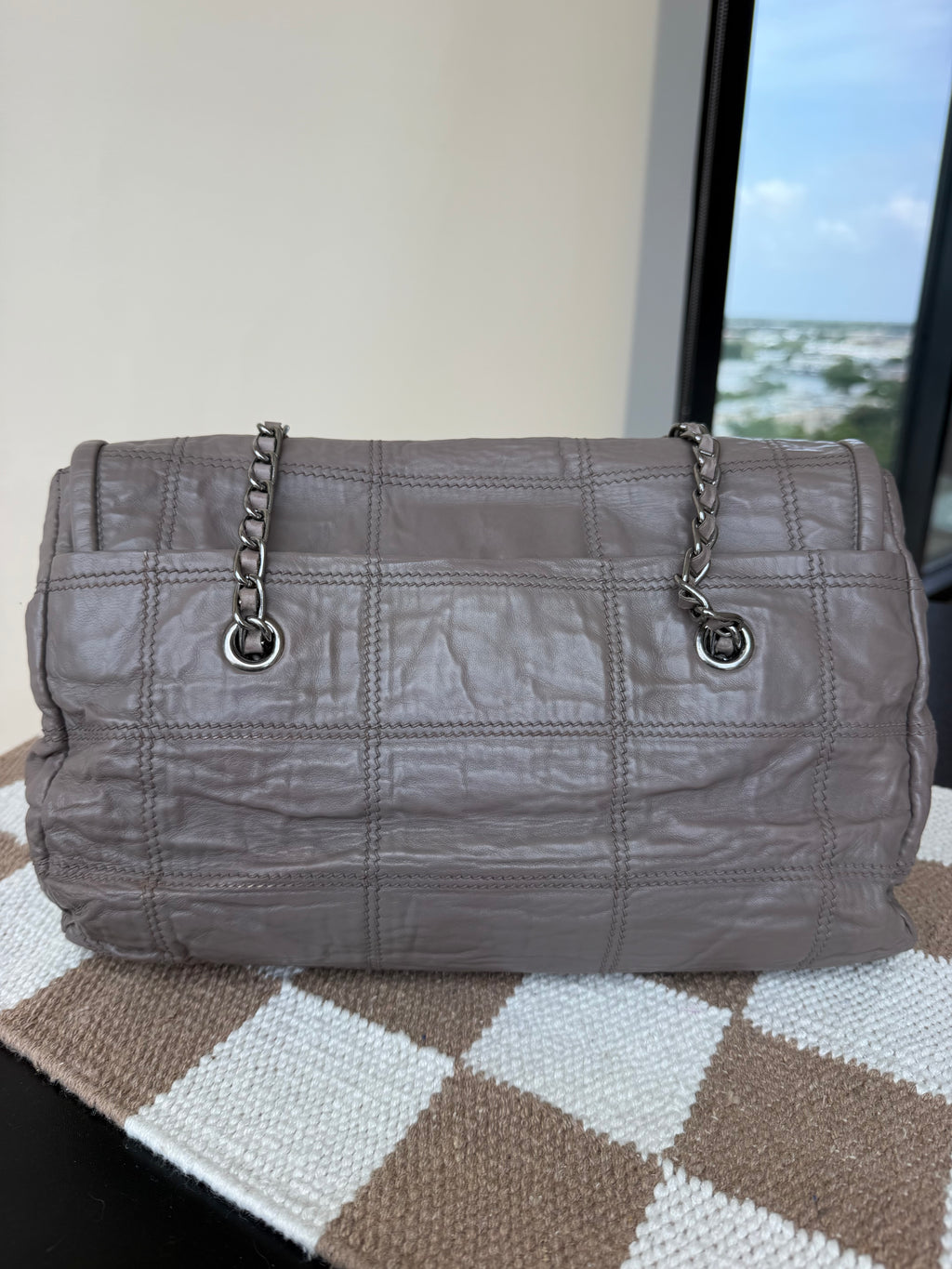 Prada Nappa Chain Bag - Vintage